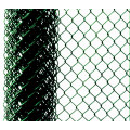 PVC beschichtete Eisen Draht Mesh Kette Link Zaun Netting (anjia-175)